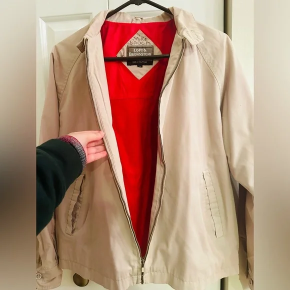 Vintage Loft & Brownstone Harrington jacket. Size M. - Picture 12 of 16